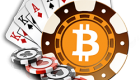 Um Bitcoins spielen