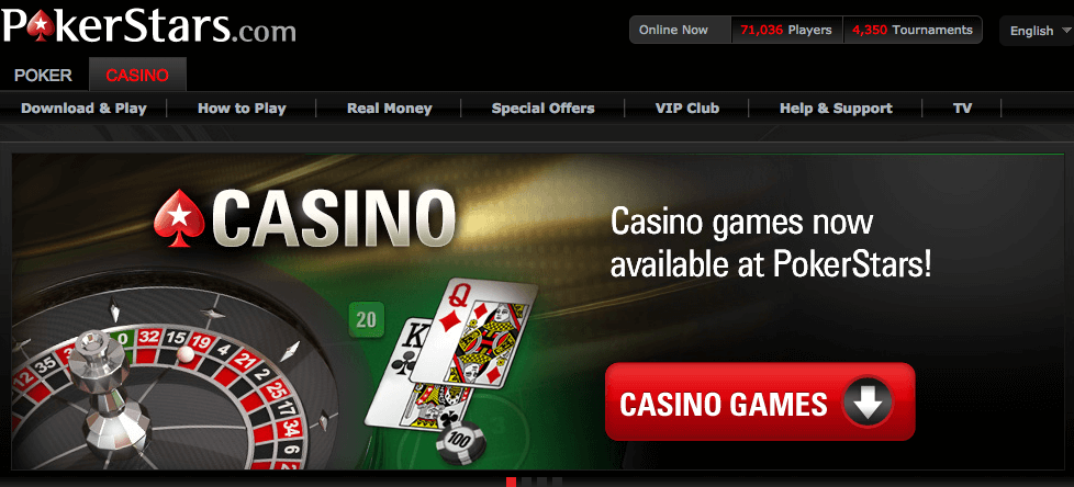 pokerstars casinospiele