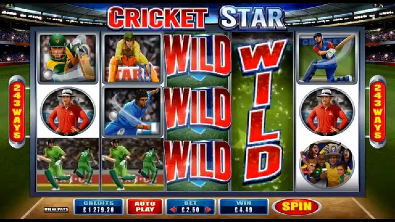 Cricket Star Slot