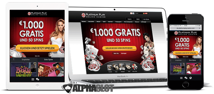 platinum play casino