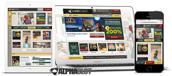 cherry online casino