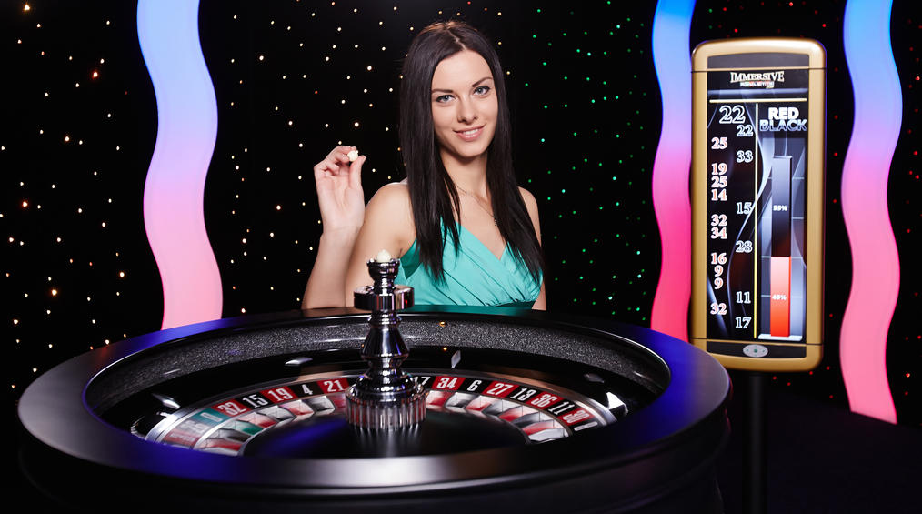 immersive live roulette