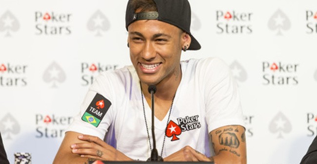 PokerStars neymar