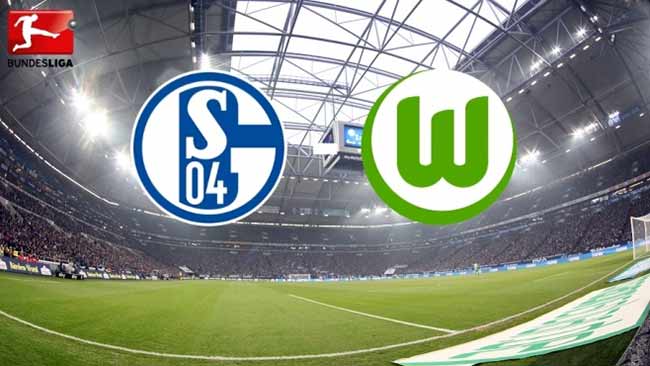 VfL Wolfsburg gegen Schalke 04