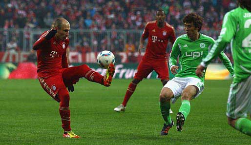 Bayern gegen wolfsburg