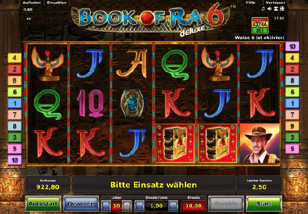 Book of Ra 6 spielen