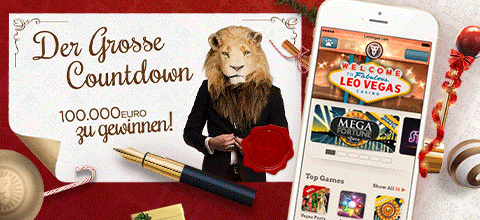 LeoVegas Weihnachts Promotion