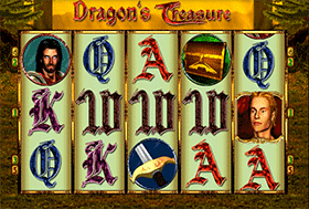 dragons treasure