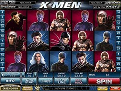 marvel xmen slot