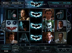 Dark Knight Rises slot spiel