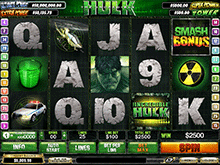 hulk slot