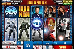 iron man spiel