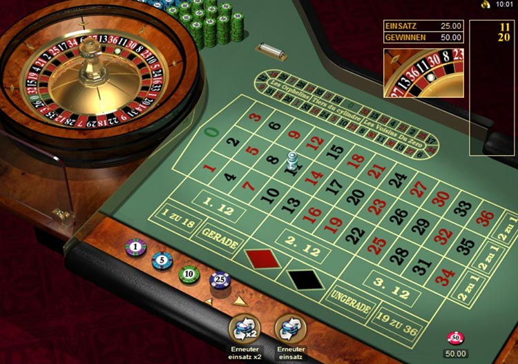 Roulette ohne Download