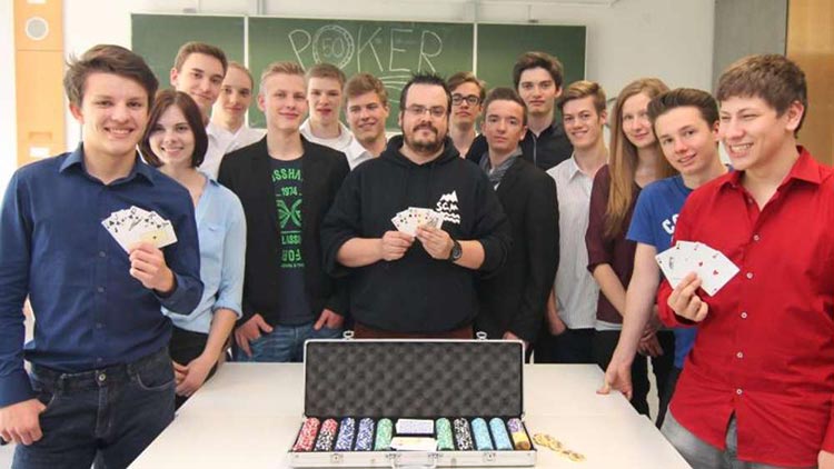 Pokern in der Schule