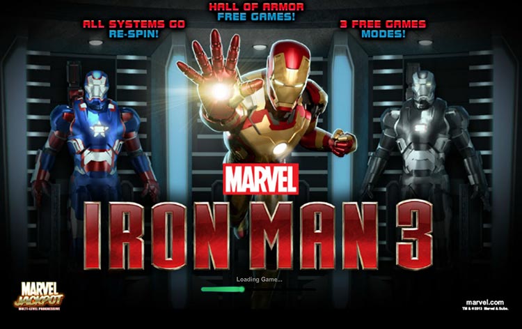 iron man 3 slot