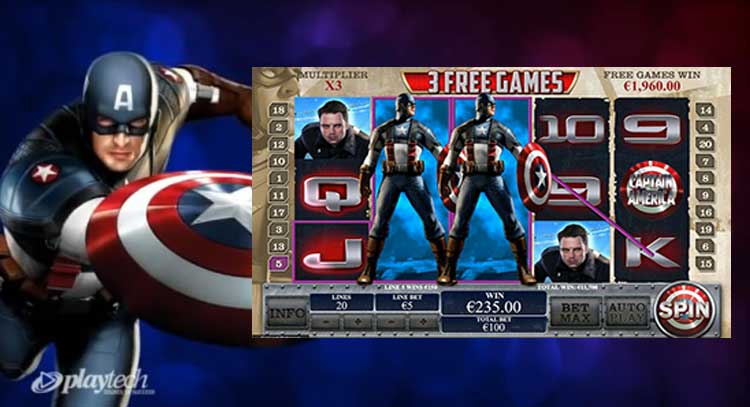 Captain America Slot