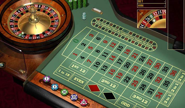Roulette Tisch Online Spielen Roulette Tisch Online Spielen