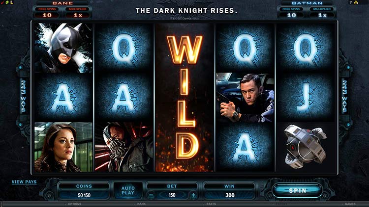 Dark Knight Slot Machine
