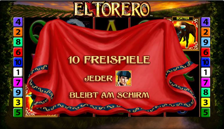 eltorero freispiele