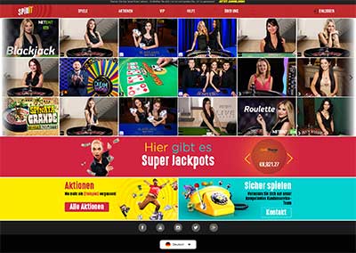 spinit live casino