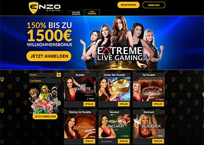 extreme live casino