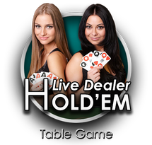 live dealer casino holdem