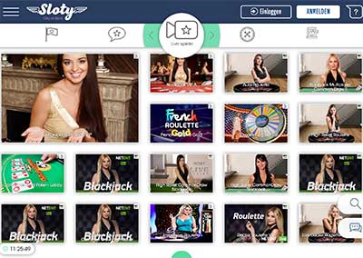 sloty livecasino