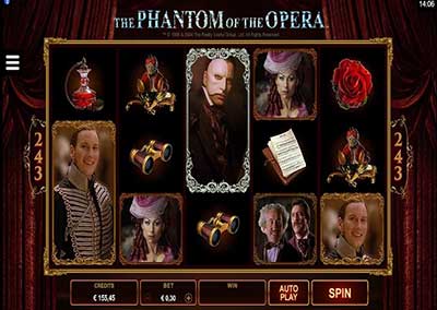 Phantom Of The Opera Slot